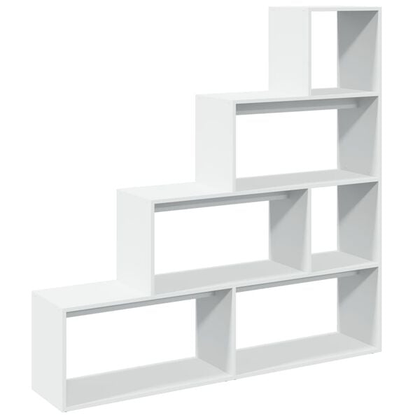 vidaXL Βιβλιοθήκη/Διαχωριστικό Χώρου 4 Επ. 143,5x29x143,5 εκ. Επ. Ξύλο