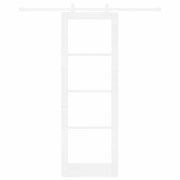 vidaXL &Sigma;&upsilon;&rho;ό&mu;&epsilon;&nu;&eta; &Pi;ό&rho;&tau;&alpha; &Lambda;&epsilon;&upsilon;&kappa;ό 73,5 x 211 &epsilon;&kappa; &Mu;&alpha;&sigma;ί&phi; &xi;ύ&lambda;&omicron; &pi;&epsilon;ύ&kappa;&omicron;&upsilon; &kappa;&alpha;&iota; &gamma;&upsilon;&alpha;&lambda;ί