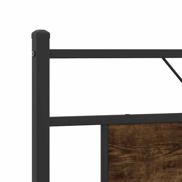 vidaXL Πλαίσιο κρεβατιού χωρίς στρώμα 160x200 εκ. Επεξεργασμένο Ξύλο