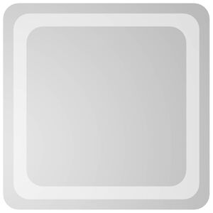 vidaXL &Kappa;&alpha;&theta;&rho;έ&phi;&tau;&eta;&sigmaf; &mu;&pi;ά&nu;&iota;&omicron;&upsilon; LED &Delta;&iota;&alpha;&phi;&alpha;&nu;έ&sigmaf; 40 x 40 cm &sigma;&kappa;&lambda;&eta;&rho;&upsilon;&mu;έ&nu;&omicron; &gamma;&upsilon;&alpha;&lambda;ί