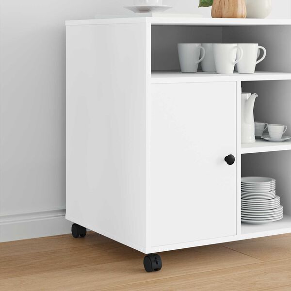 vidaXL &Tau;&rho;&omicron;&chi;ό&sigmaf; 12 pcs &Mu;&alpha;ύ&rho;&omicron; 39,5 x 39,5 x 37,8 &chi;&iota;&lambda;