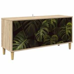 vidaXL &Nu;&tau;&omicron;&upsilon;&lambda;ά&pi;&iota; TV ELBURG 102 x 33 x 50 &epsilon;&kappa;. Sonoma &Epsilon;&pi;&epsilon;&xi;&epsilon;&rho;&gamma;&alpha;&sigma;&mu;έ&nu;&omicron; &Xi;ύ&lambda;&omicron;