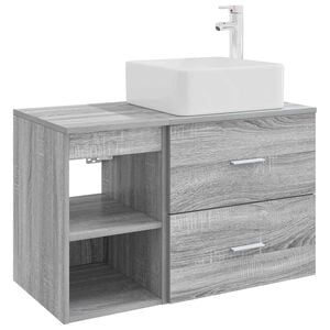 vidaXL &Sigma;&epsilon;&tau; &Epsilon;&pi;ί&pi;&lambda;&omega;&nu; &Mu;&pi;ά&nu;&iota;&omicron;&upsilon; 2 pcs &Gamma;&kappa;&rho;&iota; Sonoma &Epsilon;&pi;&epsilon;&xi;&epsilon;&rho;&gamma;&alpha;&sigma;&mu;έ&nu;&omicron; &Xi;ύ&lambda;&omicron;