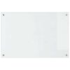 vidaXL Πίσω Πάνελ Κουζίνας Διαφανές 90 x 60 cm σκληρυμένο γυαλί