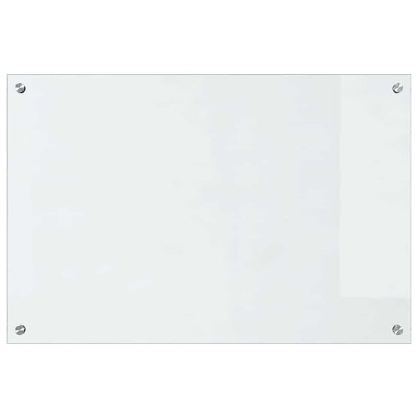 vidaXL Πίσω Πάνελ Κουζίνας Διαφανές 90 x 60 cm σκληρυμένο γυαλί