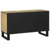vidaXL Έπιπλο Τηλεόρασης Καφέ 80 x 33 x 46 εκ Μασίφ ξύλο μάνγκο