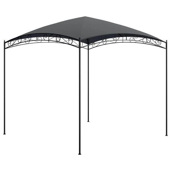 vidaXL Κιόσκι Ανθρακί 3 x 3 x 2,65 μ. 180 γρ./μ²