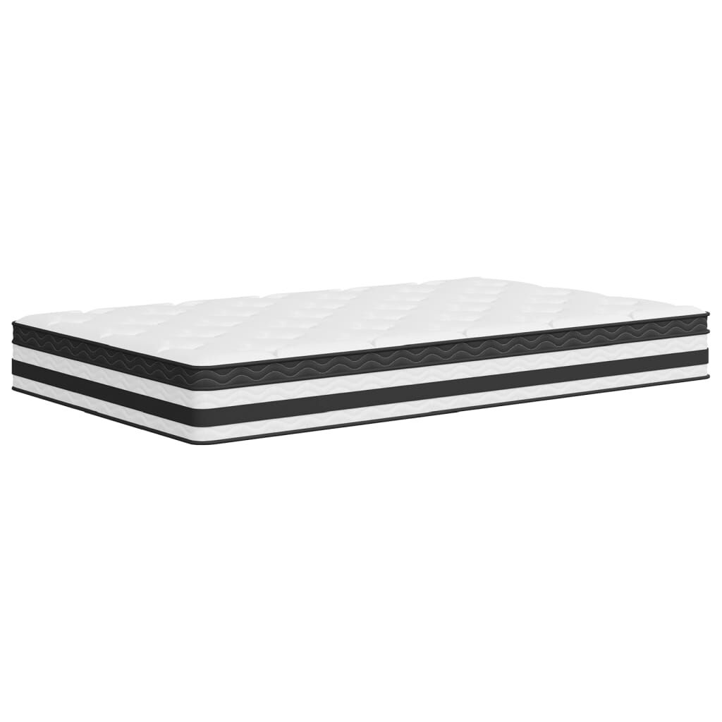 vidaXL Στρώμα με Pocket Springs Μεσαία Σκληρότητα 100x200 εκ.