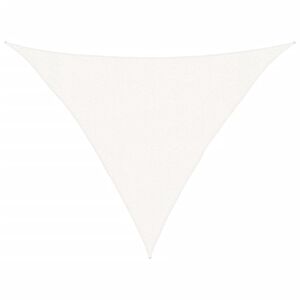 vidaXL Πανί Σκίασης Λευκό 3 x 3 x 4,2 μ. από HDPE 160 γρ/μ²