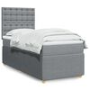 vidaXL &Kappa;&rho;&epsilon;&beta;ά&tau;&iota; Boxspring &mu;&epsilon; &Sigma;&tau;&rho;ώ&mu;&alpha; &Alpha;&nu;&omicron;&iota;&chi;&tau;ό &Gamma;&kappa;&rho;&iota; 90x190 &epsilon;&kappa;. &Upsilon;&phi;&alpha;&sigma;&mu;ά&tau;&iota;&nu;&omicron;