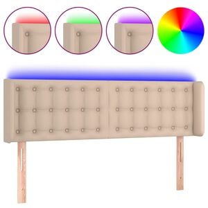 vidaXL &Kappa;&epsilon;&phi;&alpha;&lambda;ά&rho;&iota; &Kappa;&rho;&epsilon;&beta;&alpha;&tau;&iota;&omicron;ύ LED &Kappa;&alpha;&pi;&omicron;&upsilon;&tau;&sigma;ί&nu;&omicron; 147x16x78/88&epsilon;&kappa;. &Sigma;&upsilon;&nu;&theta;&epsilon;&tau;. &Delta;έ&rho;&mu;&alpha;