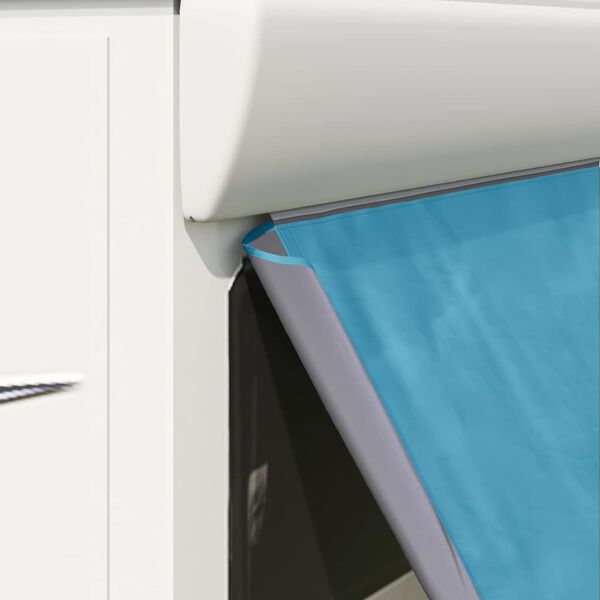 vidaXL &Sigma;&kappa;&eta;&nu;ή &gamma;&iota;&alpha; &pi;ό&rho;&tau; &mu;&pi;&alpha;&gamma;&kappa;ά&zeta; &mu;&epsilon; &sigma;&tau;έ&gamma;&eta; &Mu;&pi;&lambda;&epsilon; 190 x 150 x 185 &epsilon;&kappa; &tau;&alpha;&phi;&tau;ά&sigmaf;