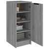 vidaXL Παπουτσοθήκη Γκρι Sonoma 30x35x70 εκ. από Επεξεργασμένο Ξύλο