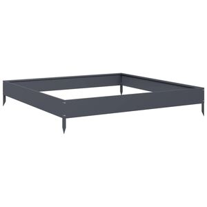 vidaXL &Zeta;&alpha;&rho;&nu;&tau;&iota;&nu;&iota;έ&rho;&alpha; &Upsilon;&pi;&epsilon;&rho;&upsilon;&psi;&omega;&mu;έ&nu;&eta; &Alpha;&nu;&theta;&rho;&alpha;&kappa;ί 100x100x18,5 &epsilon;&kappa;. &Alpha;&tau;&sigma;ά&lambda;&iota;