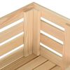 vidaXL Τρόλεϊ Λαχανικών 77 x 30 x 80 εκ. από Μασίφ Ξύλο Πεύκου