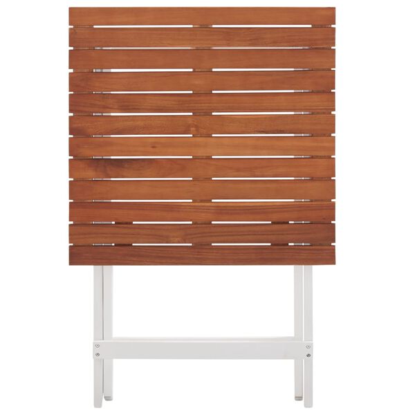 vidaXL &Sigma;&epsilon;&tau; &Epsilon;&pi;ί&pi;&lambda;&omega;&nu; Bistro 3 &Tau;&epsilon;&mu;&alpha;&chi;ί&omega;&nu; &Sigma;&kappa;&omicron;ύ&rho;&omicron; &Kappa;&alpha;&phi;έ/&Lambda;&epsilon;&upsilon;&kappa;ό &Xi;ύ&lambda;&omicron; &Alpha;&kappa;&alpha;&kappa;ί&alpha;&sigmaf;