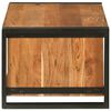 vidaXL Τραπεζάκι σαλονιού Καφέ 90 x 50 x 38 εκ Μασίφ ξύλο ακακίας