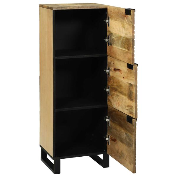 vidaXL Highboard 40x33.5x110 εκ. Μασίφ Ξύλο Μάνγκο