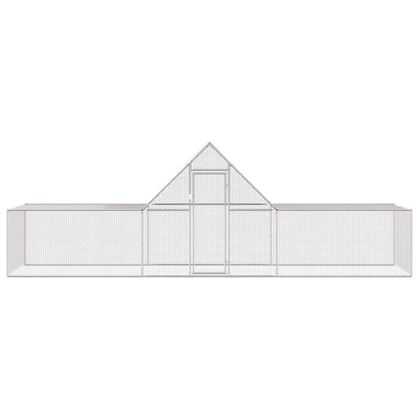 vidaXL &Kappa;&omicron;&tau;έ&tau;&sigma;&iota; 6 x 2 x 2 &mu;. &alpha;&pi;ό &Gamma;&alpha;&lambda;&beta;&alpha;&nu;&iota;&sigma;&mu;έ&nu;&omicron; &Chi;ά&lambda;&upsilon;&beta;&alpha;