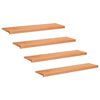 vidaXL &Sigma;&kappa;&alpha;&lambda;&omicron;&pi;ά&tau;&iota;&alpha; 4 &tau;&epsilon;&mu;. 110 x 30 x 2 cm &Beta;&epsilon;&rho;&nu;ί&kappa;&iota; &Sigma;&tau;&epsilon;&rho;&epsilon;ό &xi;ύ&lambda;&omicron; &omicron;&xi;&iota;ά&sigmaf;