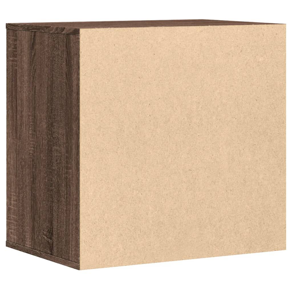 vidaXL Συρταριέρα Καφέ Δρυς 60x41x58 εκ. από Επεξεργ. Ξύλο