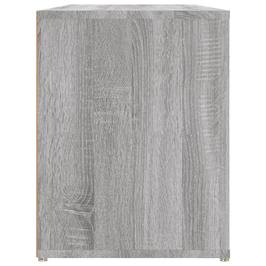 vidaXL Παπουτσοθήκη Γκρι Sonoma 100x35x45 εκ. από Επεξεργασμένο Ξύλο