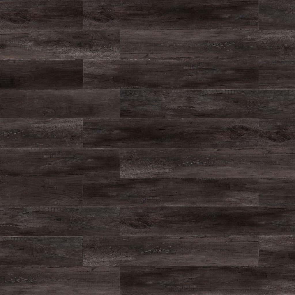 WallArt Πάνελ Τοίχου με Όψη Barnwood Δρυός Ανθρακί Μαύρο