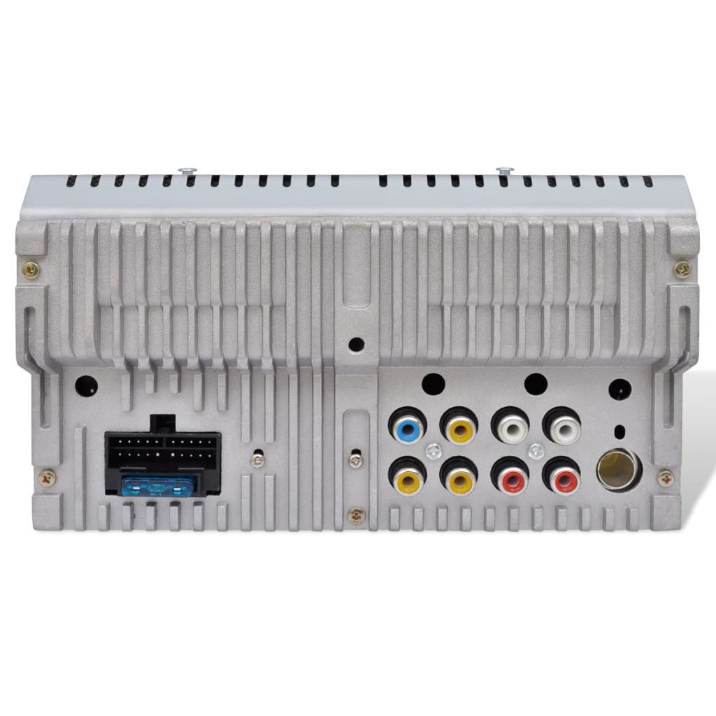 Στερεοφωνικό αυτοκινήτου 2 DIN DVD Player Οθόνη αφής 6,2"