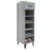 vidaXL Παπουτσοθήκη Γκρι Sonoma 30x35x105 εκ. από Επεξεργασμένο Ξύλο