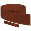 vidaXL &Pi;&epsilon;&rho;ί&gamma;&rho;&alpha;&mu;&mu;&alpha; &gamma;&kappa;&alpha;&zeta;ό&nu; 4 pcs &Sigma;&kappa; rusty 450 x 0.05 x 15 &epsilon;&kappa;