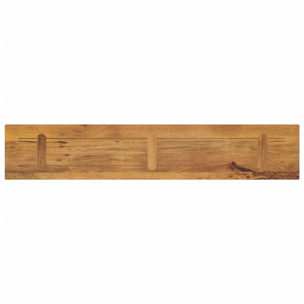vidaXL Επιφάνεια Τραπεζιού Ορθογώνια 140x40x2,5 εκ. Μασίφ Ξύλο Μάνγκο