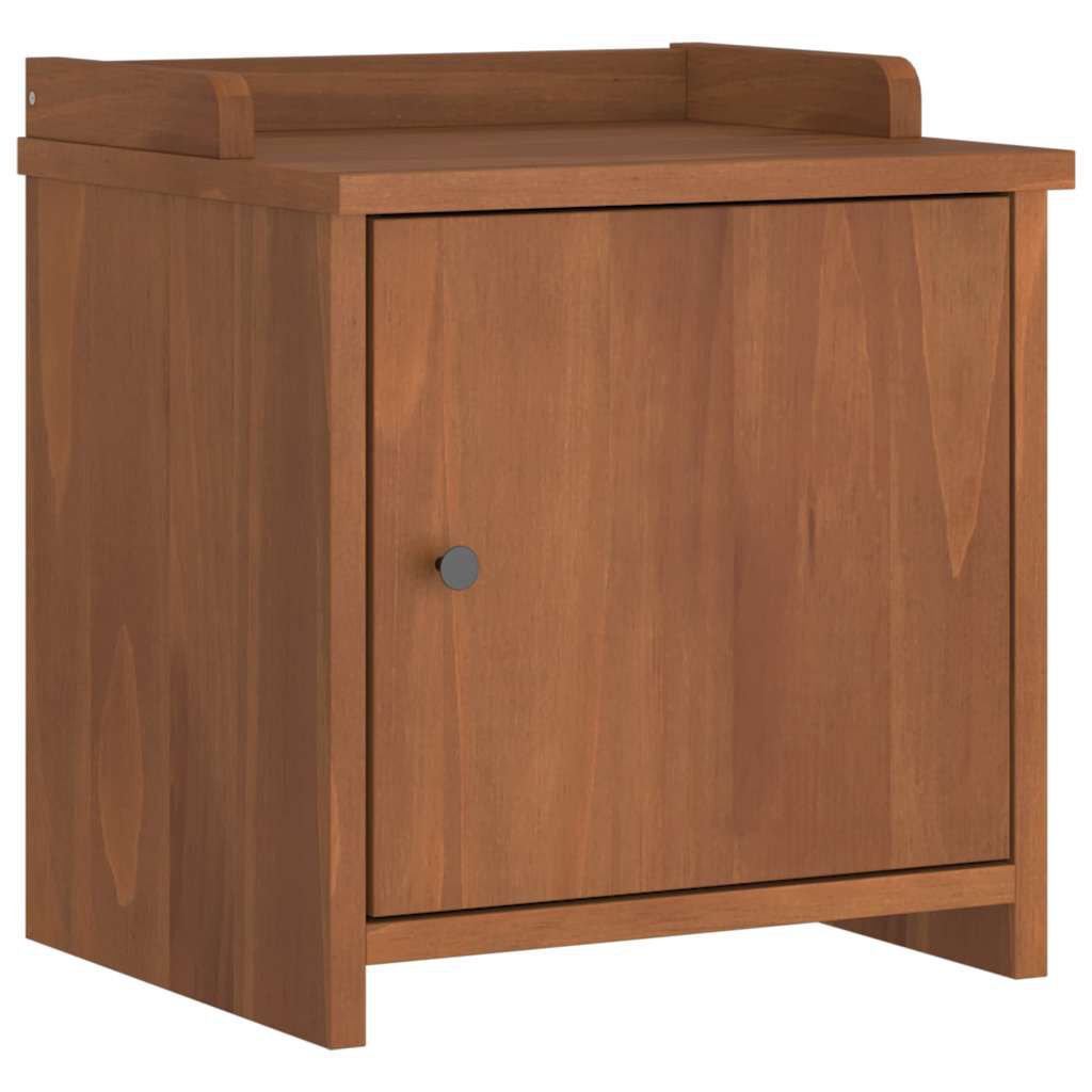 vidaXL Πάγκος διαδρόμου "SANDNES" 45x40x50 εκ.Πεύκο μασίφ ξύλο
