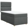 vidaXL &Kappa;&rho;&epsilon;&beta;ά&tau;&iota; Boxspring &mu;&epsilon; &Sigma;&tau;&rho;ώ&mu;&alpha; &Sigma;&kappa;&omicron;ύ&rho;&omicron; &Gamma;&kappa;&rho;&iota; 80x200 &epsilon;&kappa;. &Upsilon;&phi;&alpha;&sigma;&mu;ά&tau;&iota;&nu;&omicron;