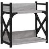vidaXL &Beta;ά&sigma;&eta; &Epsilon;&kappa;&tau;&upsilon;&pi;&omega;&tau;ή 2 &Epsilon;&pi;&iota;&pi;έ&delta;&omega;&nu; &Gamma;&kappa;&rho;&iota; Sonoma 40x20x40 &epsilon;&kappa; &Epsilon;&pi;&epsilon;&xi;. &Xi;ύ&lambda;&omicron;