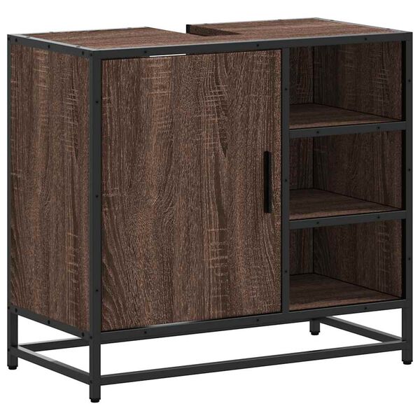 vidaXL &nu;&tau;&omicron;&upsilon;&lambda;ά&pi;&iota; &nu;&iota;&pi;&tau;ή&rho;&alpha; &mu;&pi;ά&nu;&iota;&omicron;&upsilon; &kappa;&alpha;&phi;έ &delta;&rho;&upsilon;&sigmaf; 65x33x60 cm