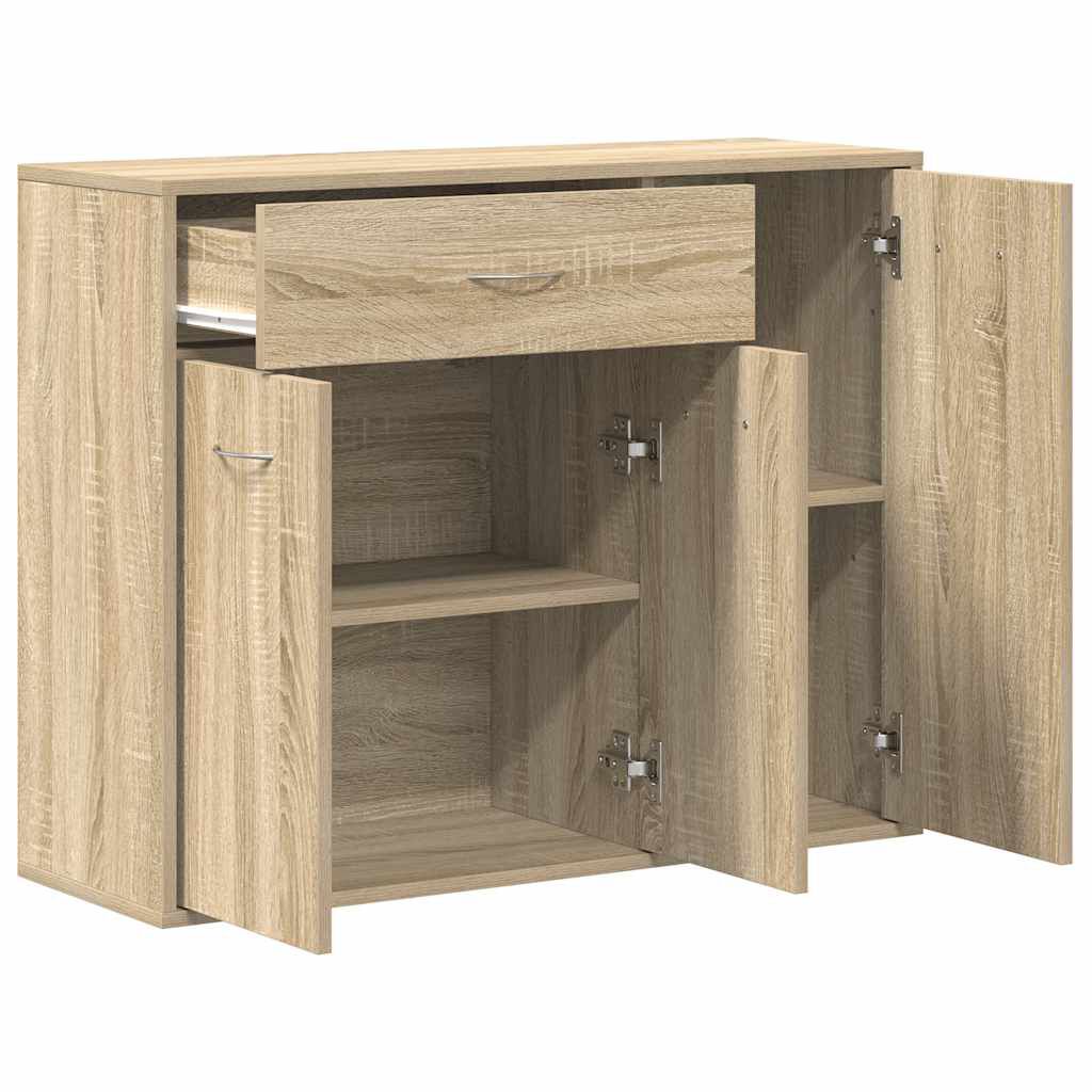 vidaXL Μπουφές Sonoma Δρυς 88 x 30 x 70 εκ. από Επεξεργασμένο Ξύλο