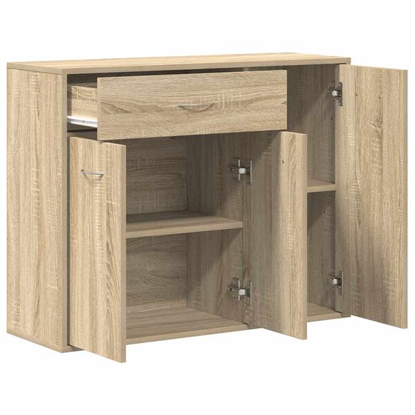 vidaXL Μπουφές Sonoma Δρυς 88 x 30 x 70 εκ. από Επεξεργασμένο Ξύλο