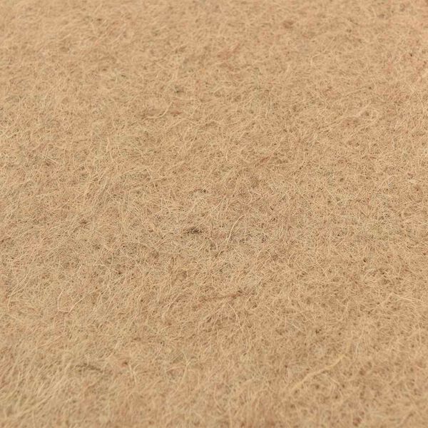 vidaXL Στρώμα κάνναβης για τρωκτικά 0,5x25 m 5 mm
