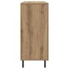 vidaXL &Pi;&lambda;&alpha;ϊ&nu;ό &gamma;&rho;&alpha;&phi;&epsilon;ί&omicron; Artisan Oak 90 x 34 x 80 &epsilon;&kappa;. &Epsilon;&pi;&epsilon;&xi;&epsilon;&rho;&gamma;&alpha;&sigma;&mu;έ&nu;&omicron; &xi;ύ&lambda;&omicron;