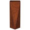 vidaXL &Gamma;&lambda;ά&sigma;&tau;&rho;&alpha; &Sigma;&kappa; rusty 30 x 30 x 75 &epsilon;&kappa; &Alpha;&tau;&sigma;ά&lambda;&iota; &Sigma;&kappa;&lambda;&eta;&rho;&upsilon;&theta;έ&nu; &sigma;&tau;&omicron;&nu; &Alpha;έ&rho;&alpha;