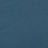 vidaXL Κεφαλάρι με Πτερύγια Σκούρο Μπλε 83x16x118/128 εκ. Βελούδινο