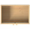 vidaXL Βάση νιπτήρα Olden Καφέ 114 x 43 x 73.5 εκ. Μασίφ ξύλο πεύκου