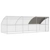 vidaXL &Kappa;&omicron;&tau;έ&tau;&sigma;&iota; &mu;&epsilon; 1 &pi;ό&rho;&tau;&alpha; 3 &tau;&epsilon;&mu;. &Alpha;&sigma;&eta;&mu;ί 600x200x200cm &Chi;ά&lambda;&upsilon;&beta;&alpha;&sigmaf; &kappa;&alpha;&iota; PE