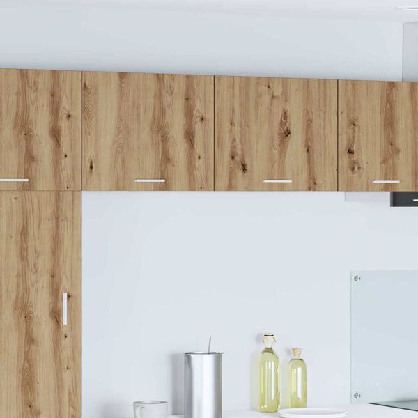 vidaXL &Kappa;&rho;&epsilon;&mu;&alpha;&sigma;&tau;ό &nu;&tau;&omicron;&upsilon;&lambda;ά&pi;&iota; &mu;&epsilon; &pi;ό&rho;&tau;&alpha; 2 pcs &Chi;&epsilon;&iota;&rho;&omicron;&pi;&omicron;ί&eta;&tau;&eta; &Delta;&rho;&upsilon;&sigmaf; &kappa;&alpha;&iota; &Lambda;&epsilon;&upsilon;&kappa;ό