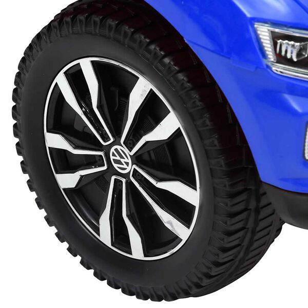 vidaXL Παιδικό Αυτοκίνητο Περπατούρα Volkswagen T-Roc Μπλε