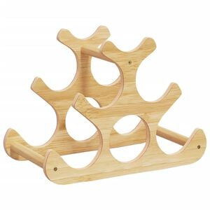 vidaXL &Kappa;ά&beta;&alpha; &Kappa;&rho;&alpha;&sigma;&iota;ώ&nu; &gamma;&iota;&alpha; 6 &Phi;&iota;ά&lambda;&epsilon;&sigmaf; 35x18x25,5 &alpha;&pi;ό &Mu;&pi;&alpha;&mu;&pi;&omicron;ύ