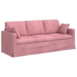 vidaXL &Kappa;&alpha;&nu;&alpha;&pi;έ&sigmaf; &Rho;&omicron;&zeta; 198 x 78 x 80 &epsilon;&kappa; &Beta;&epsilon;&lambda;&omicron;ύ&delta;&omicron;