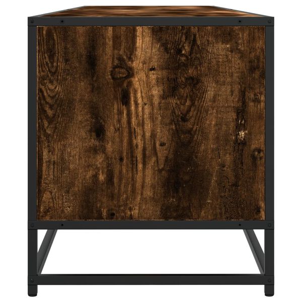 vidaXL Έπιπλο Τηλεόρασης Καπνιστή Δρυς 180x40x46 εκ. Επεξ. Ξύλο