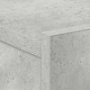 vidaXL Κομοδίνα Κρεμαστά 2τεμ. Γκρι Σκυροδ. 40x30x15εκ. από Επεξ. Ξύλο
