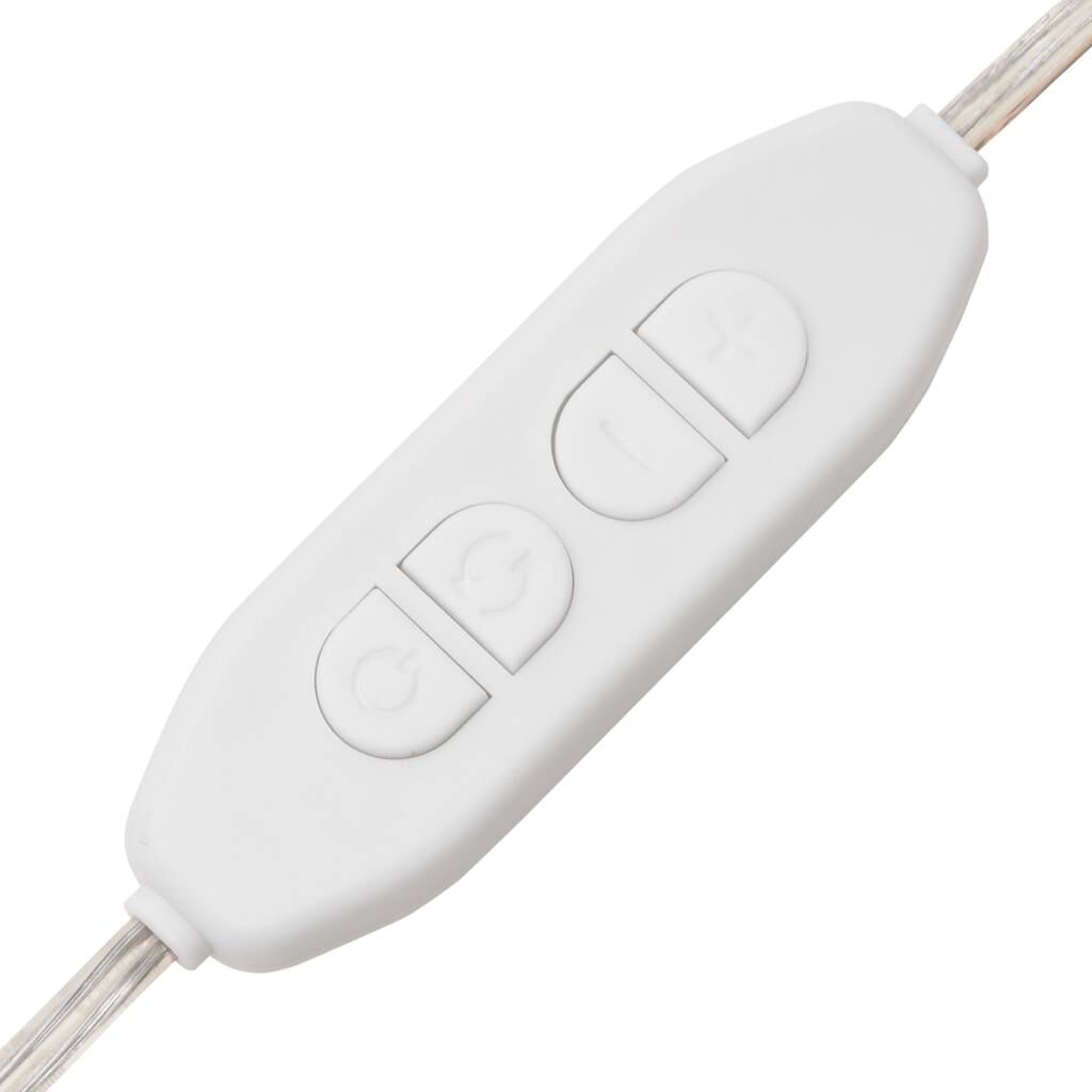 vidaXL Μπουντουάρ με LED Φώτα Παλιό Ξύλο 96x40x142 εκ.
